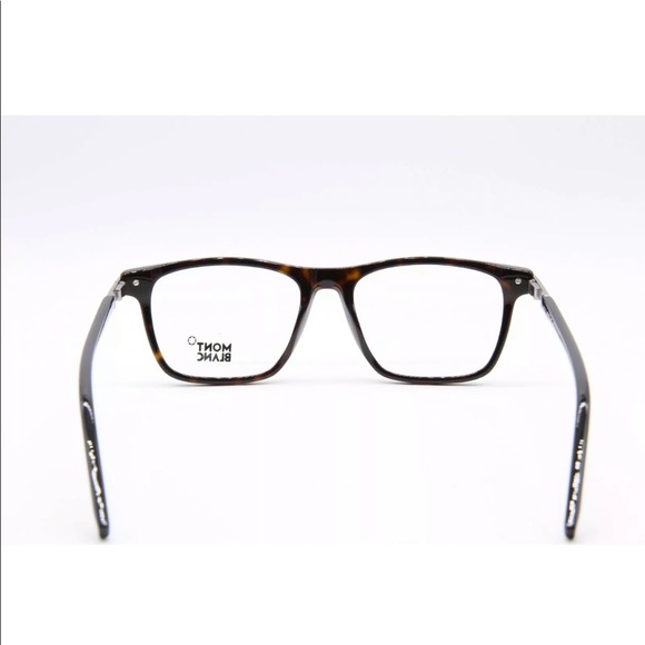 MONT BLANC MB 710 052 HAVANA EYEGLASSES 54-17-145 - Picture 5 of 6